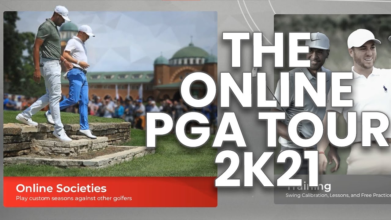 THE ONLINE/MULTIPLAYER OF PGA TOUR 2K21 - WHAT HAS CHANGED? WHAT HAS STAYED THE SAME?