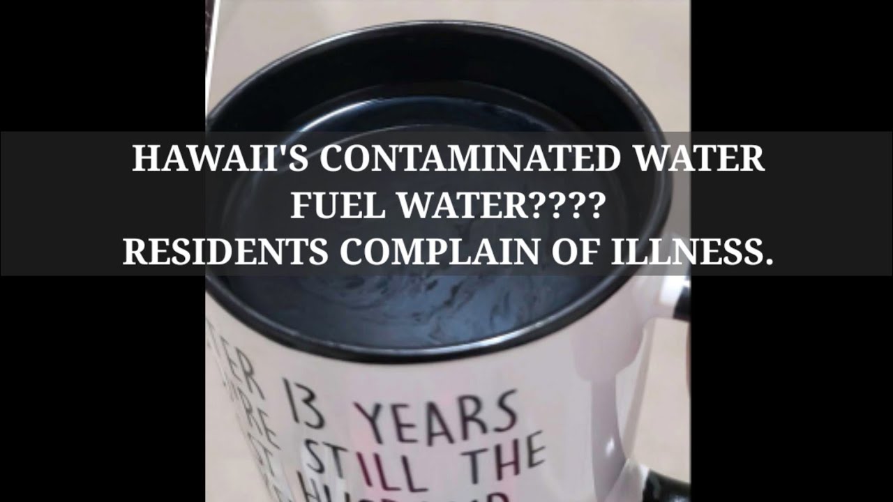 MILITARY WATER CONTAMINATION NAVY, FUELS IN WATER SUPPLY. RESIDENTS SUCCUMBING TO....