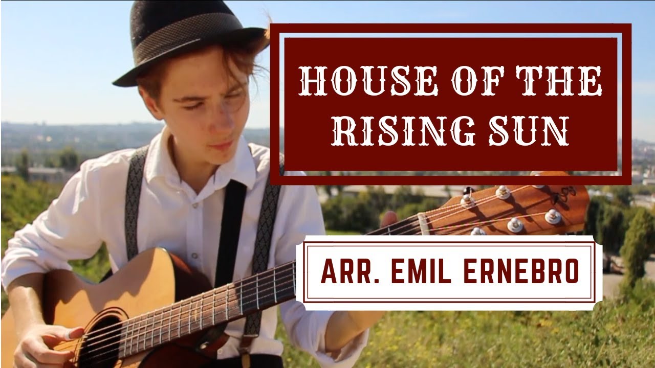 House of The Rising Sun | Fingerstyle guitar cover by Bogdan Postolaki