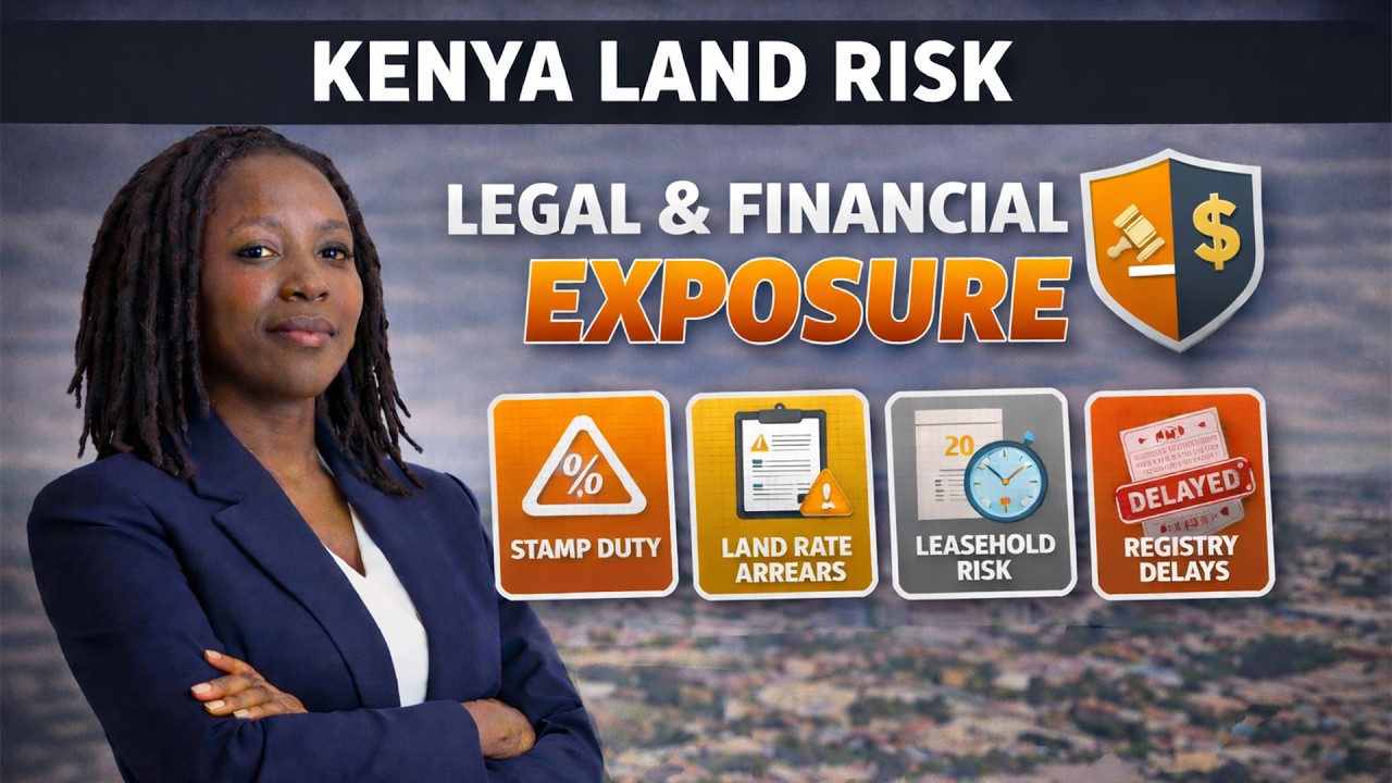 The Hidden Costs of Buying Land in Kenya (Most Buyers Miss This)