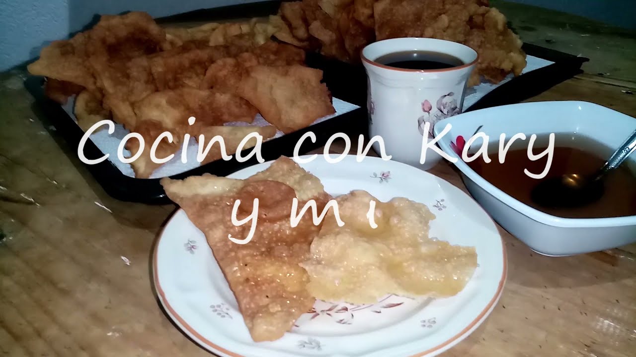 Como Hacer HOJUELAS CHIAPANECAS/! Tradicional y FÁCIL DE HACER /cocina con kary y más