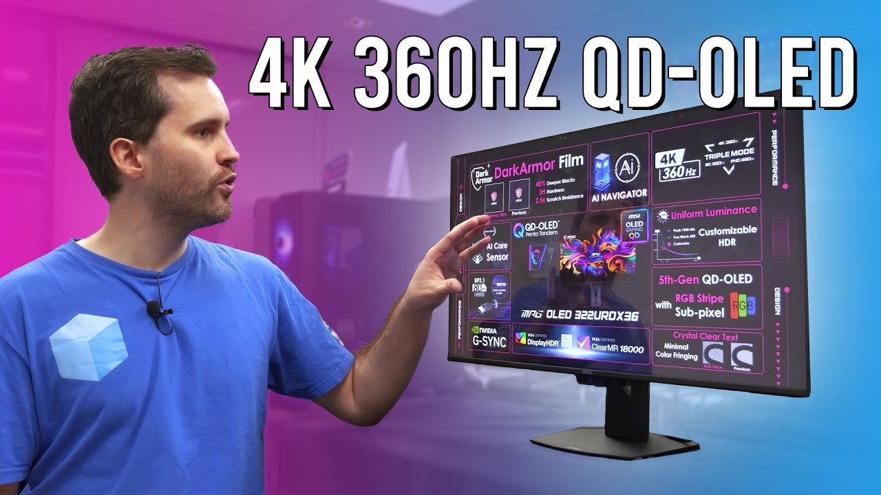 4K 360Hz Triple Mode OLED!? - Hands' On With New MSI's Monitors (But There's a Catch)