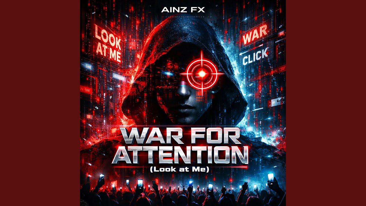 WAR FOR ATTENTION (Look at Me) (RADIO EDIT)