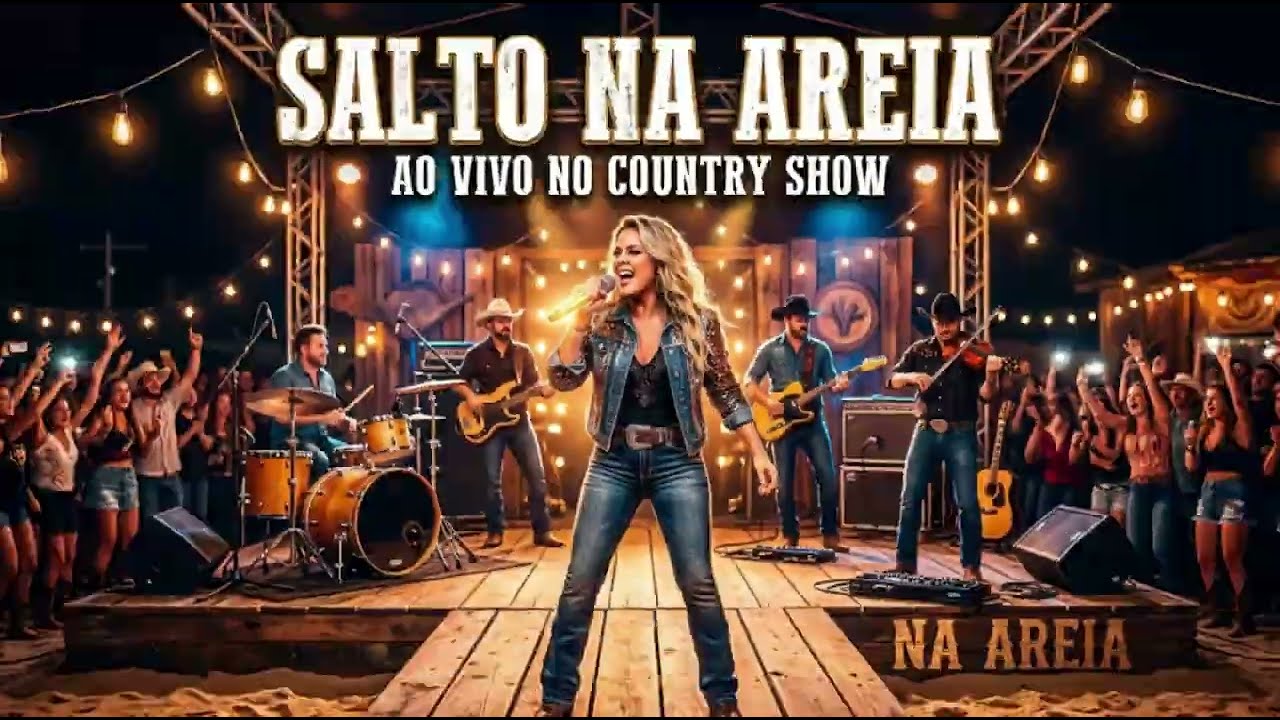 Salto na Areia  | Sertanejo AgroPop 2026 🔥