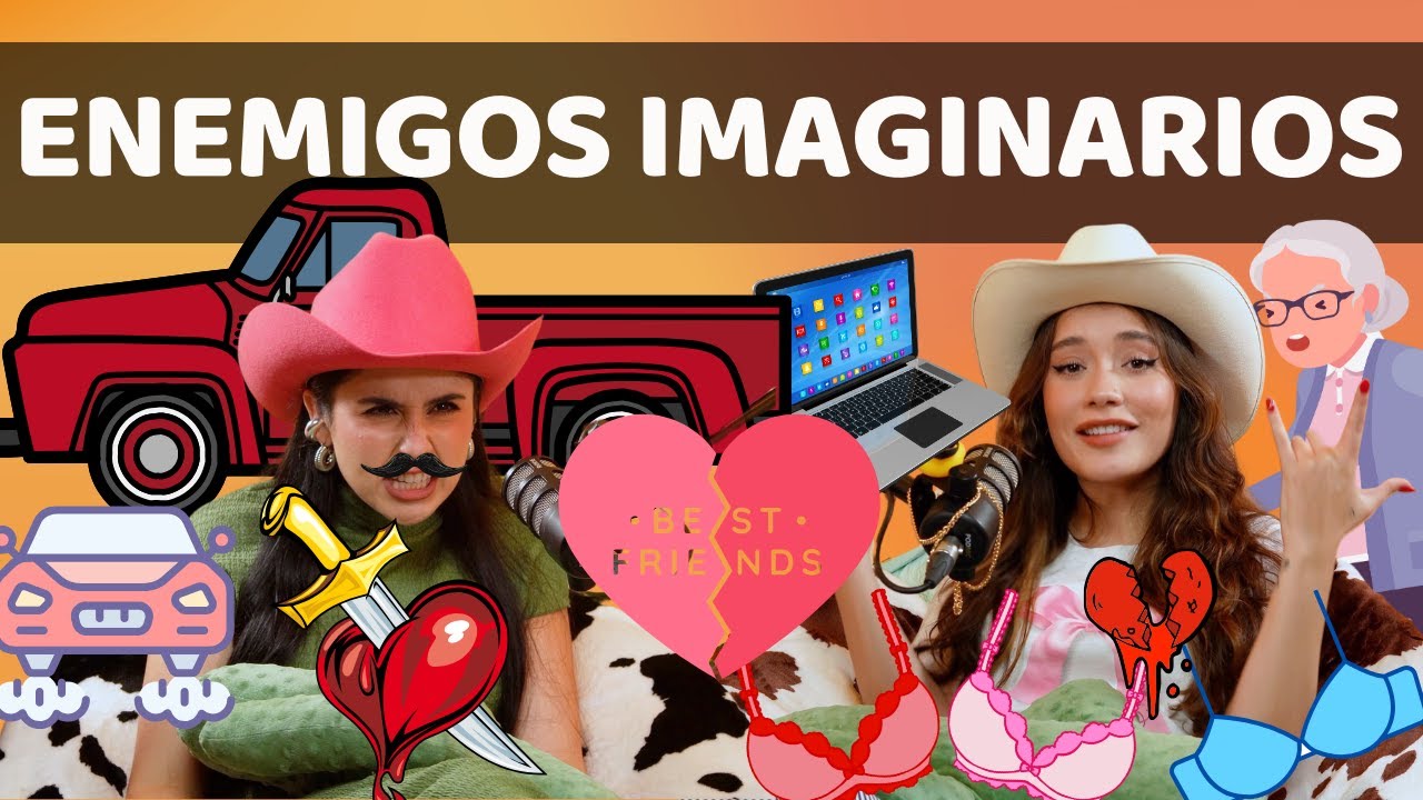 Enemigos Imaginarios l Las Alucines l 01x06