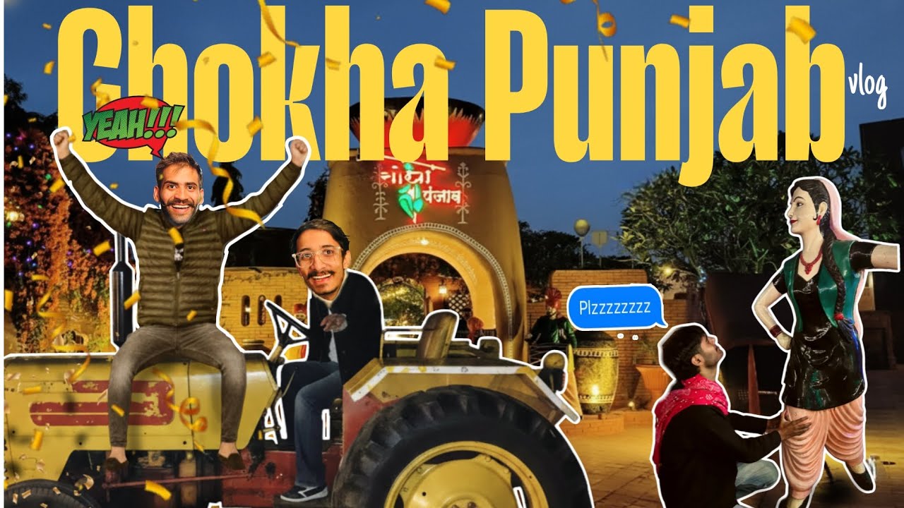 Chokha Punjab Jaipur! 😍 | Best Place for Family Outing in Jaipur 