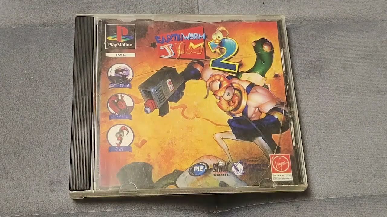 Earthworm Jim 2 [PS1] - Gameplay