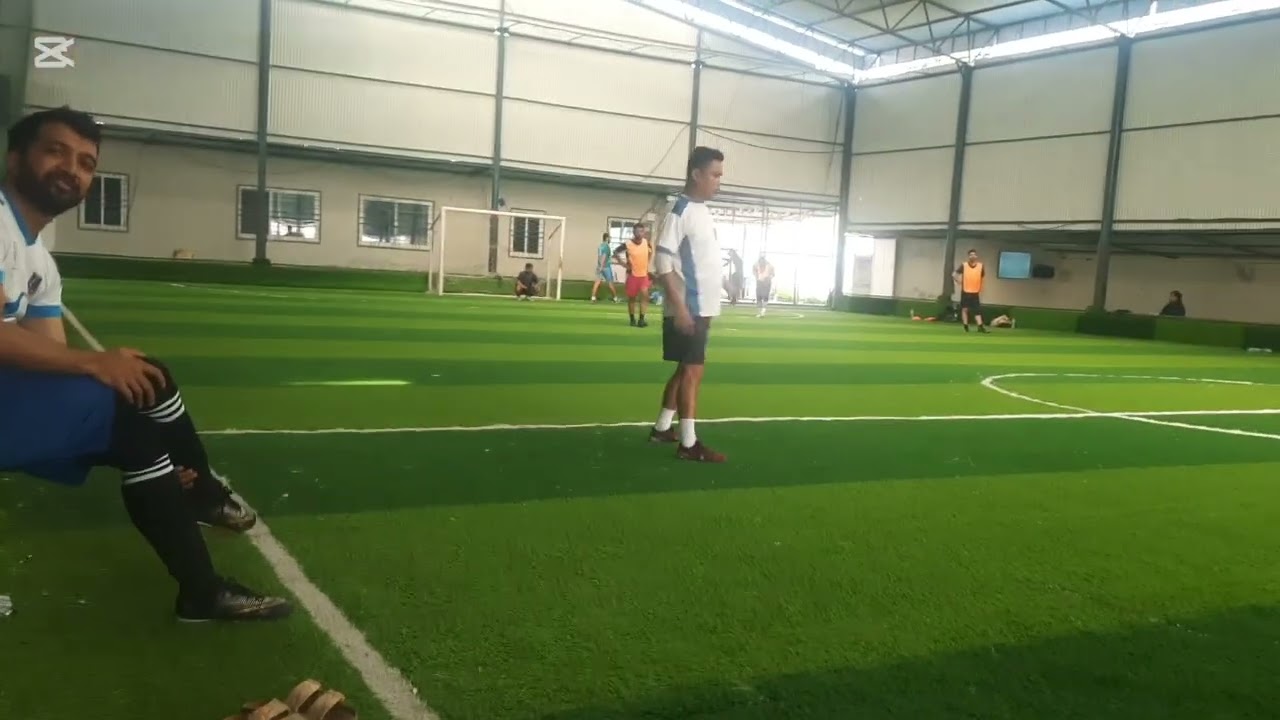 Saturday game in khelkunja. #futsal #pokhara #khelkunja #playforfun