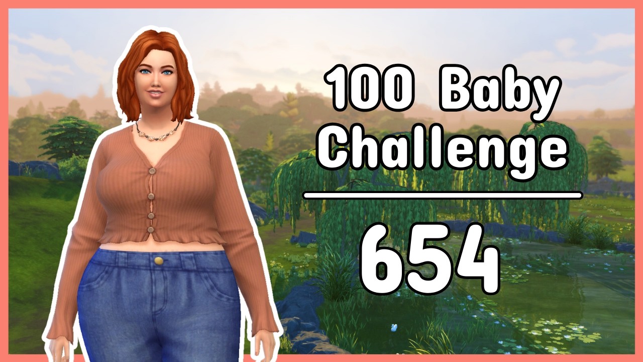 Die Sims 4 100 Baby Challenge: (654) -  Erste Bühnenerfahrungen