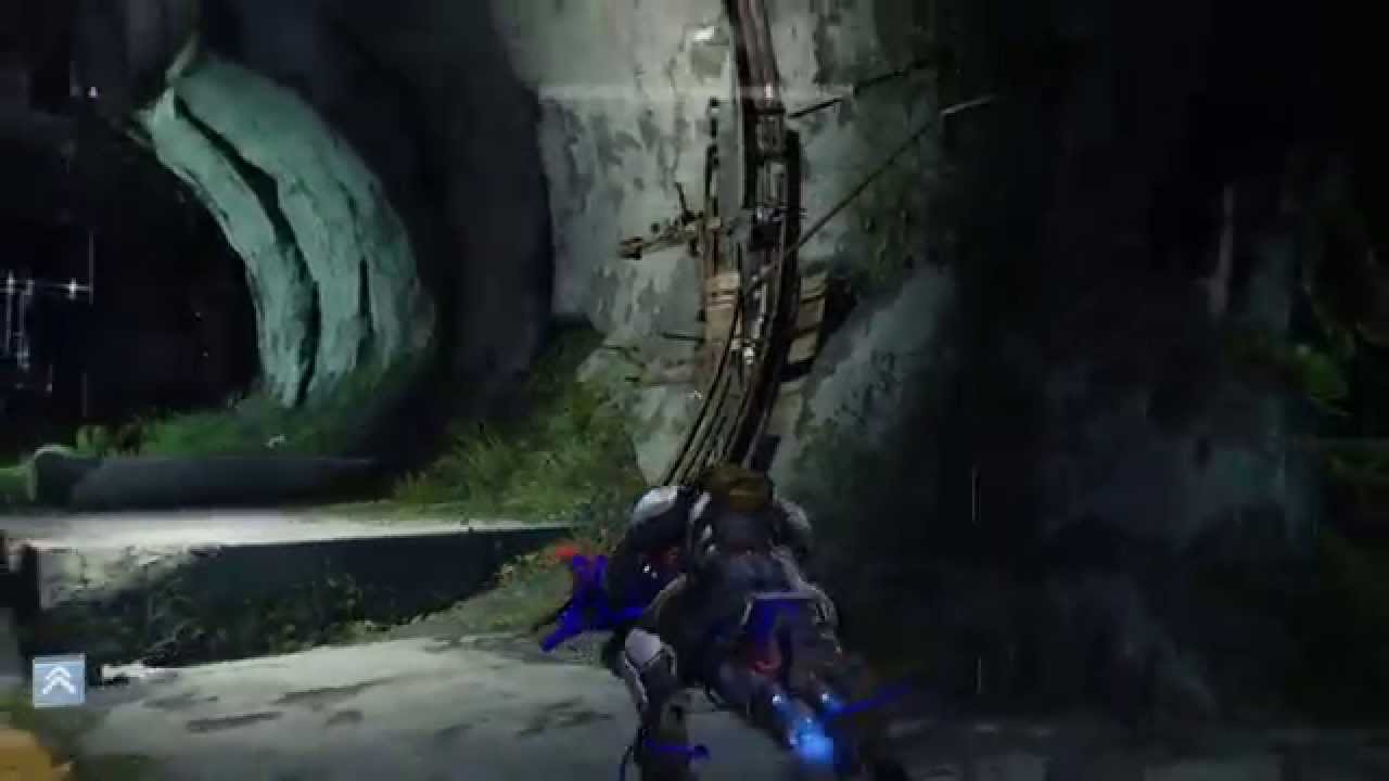 Destiny The Taken King - How to get to Endless Steps on Venus - Ether Runner Bounty + Campus 9