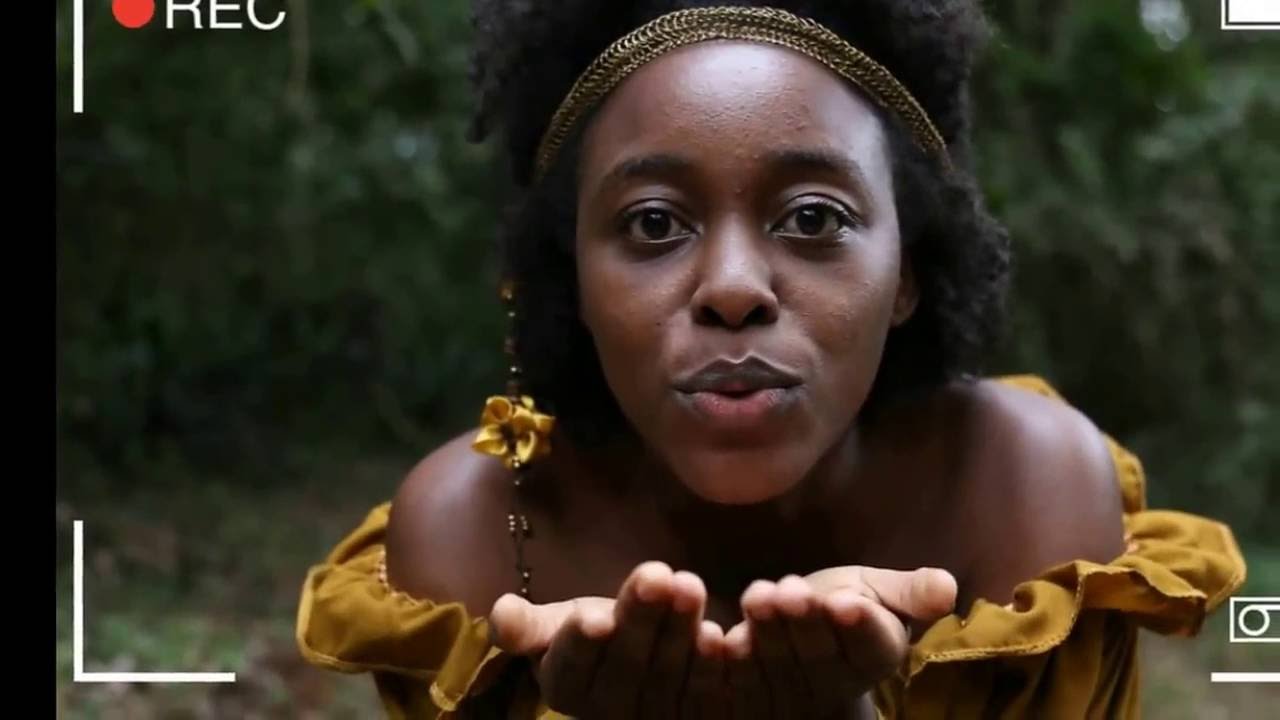 Behind the scenes for a fashion shoot