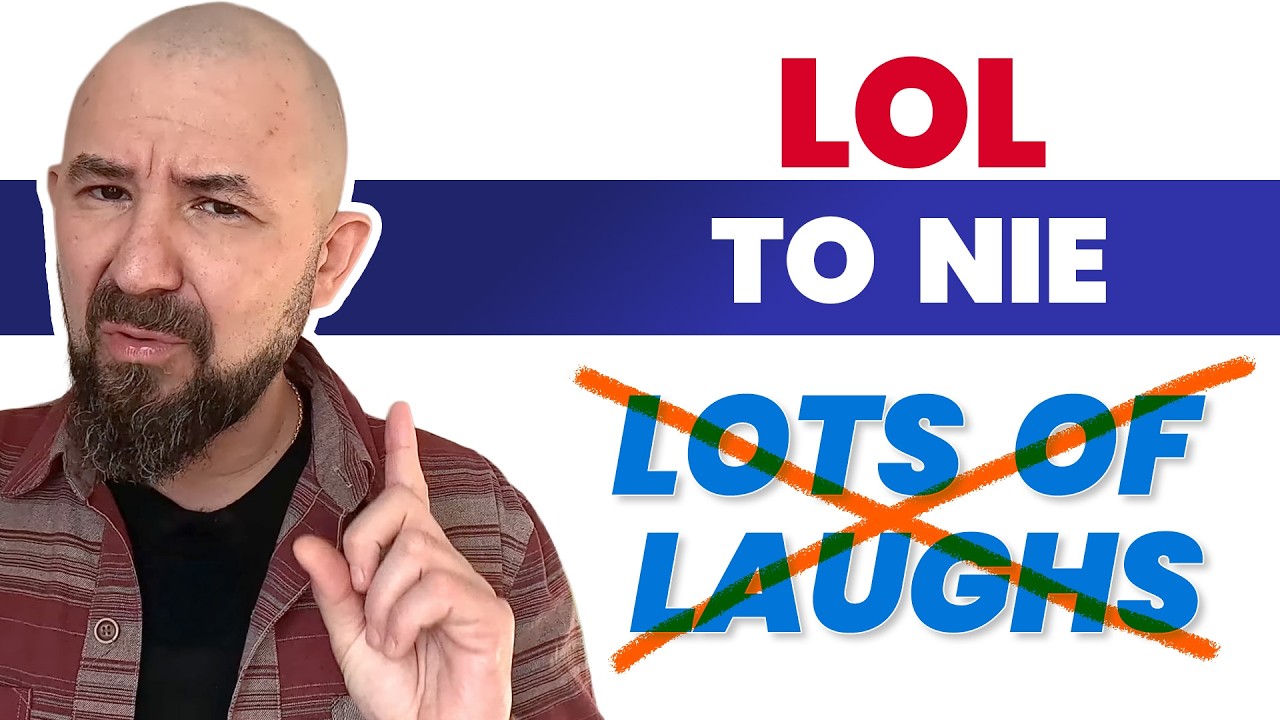 Mówisz LOL, CEO, ETA codziennie, ale czy wiesz, co naprawdę znaczą? 🇺🇸 Dave z Ameryki