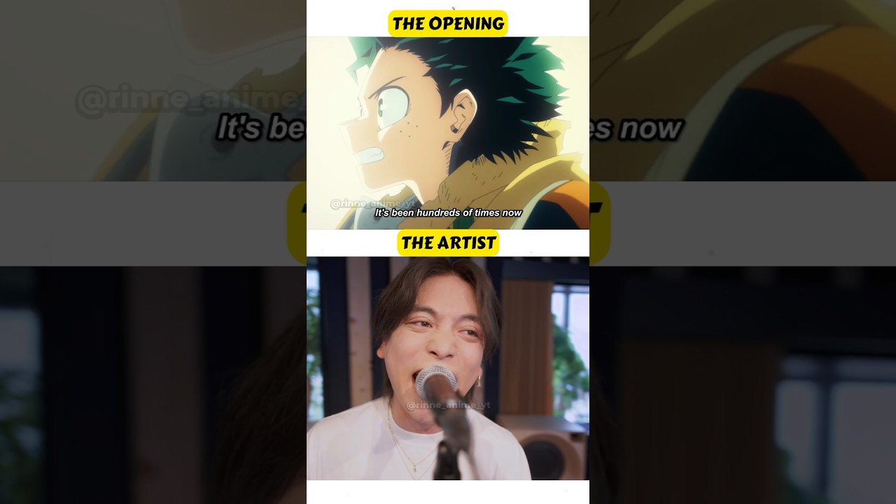 Is this the most UNDERRATED My Hero Academia Opening? #myheroacademia #bokunoheroacademia #yuuri
