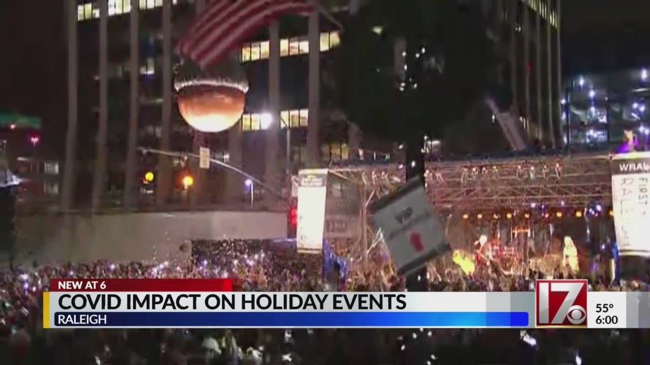 Raleigh’s largest NYE celebrations still on with more precautions amid omicron spread