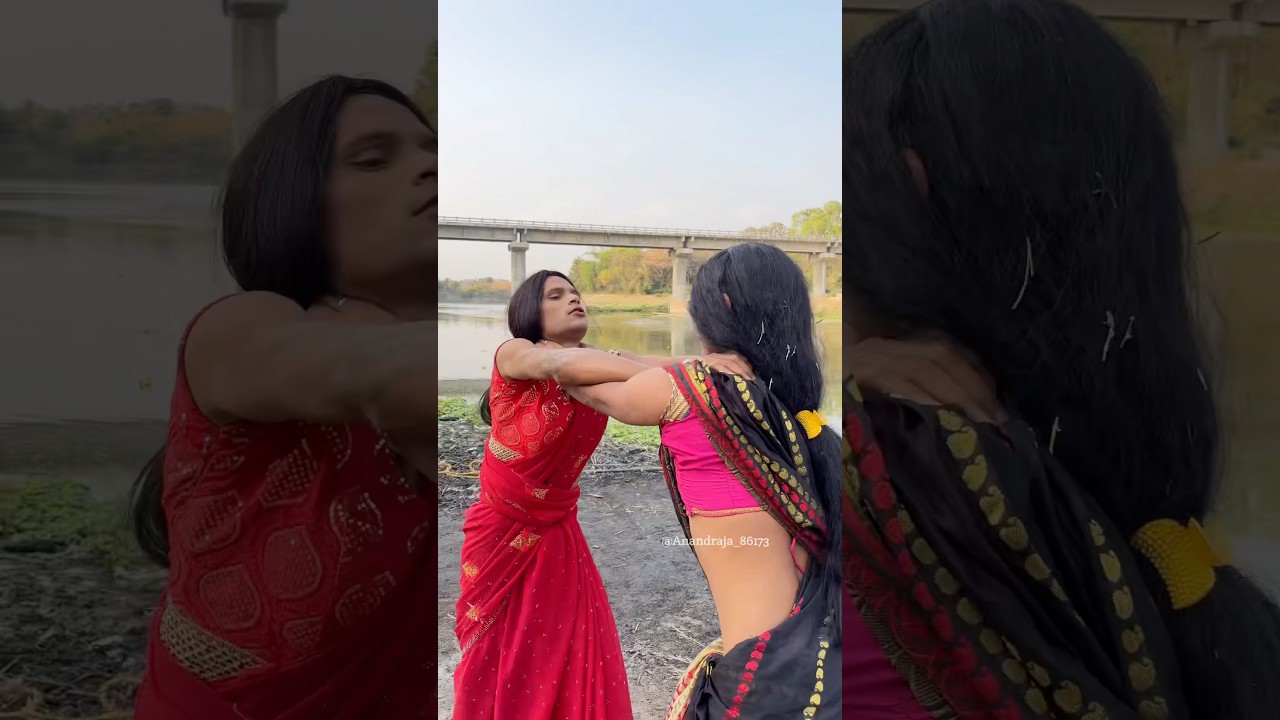 Padosan ka jhagda..😂 #comedy #funny #anandraja #viralvideo #shortvideos