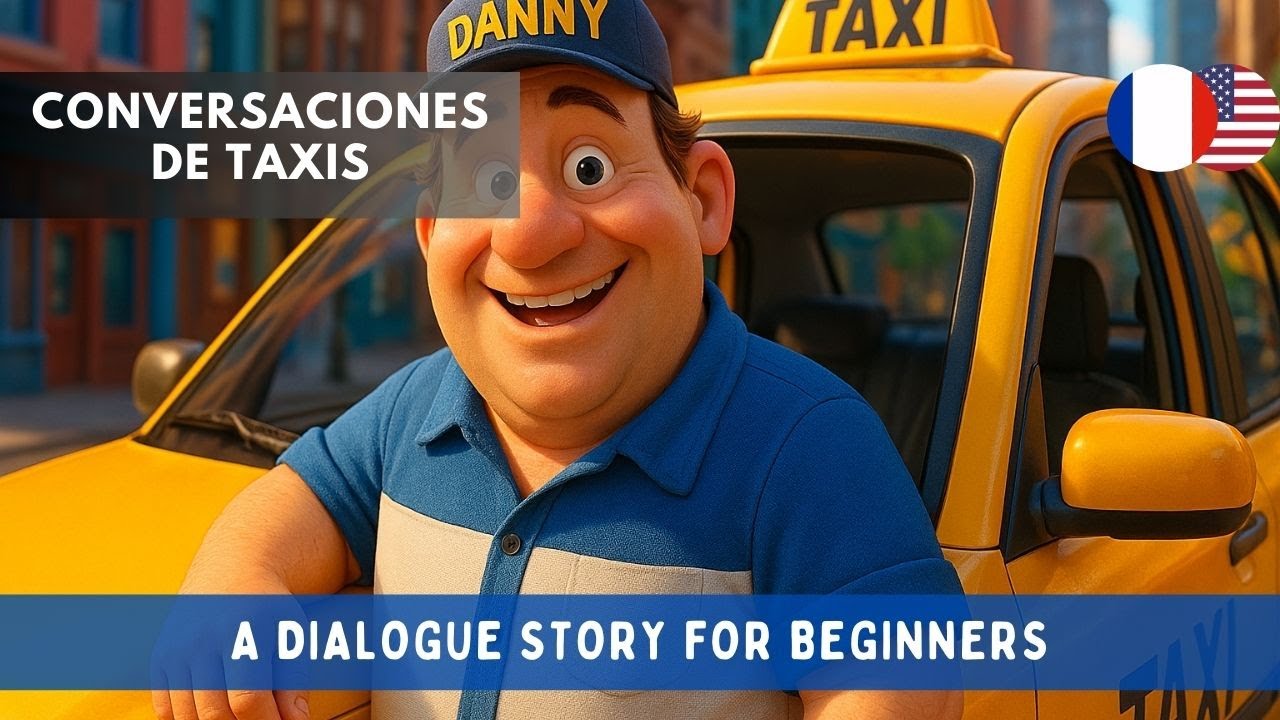 Practice French through Taxi Conversations with this FUN Translation Exercise