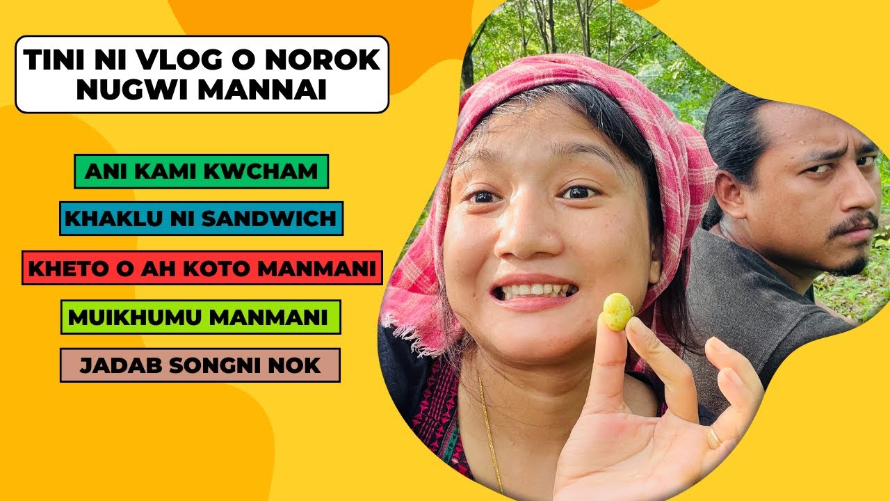 CHWRAI PHURUNI CHINI NOK THAI | JADAB NI NOK | KHETO OH AH KOTOMA | MUIKHUMU MANKHA  