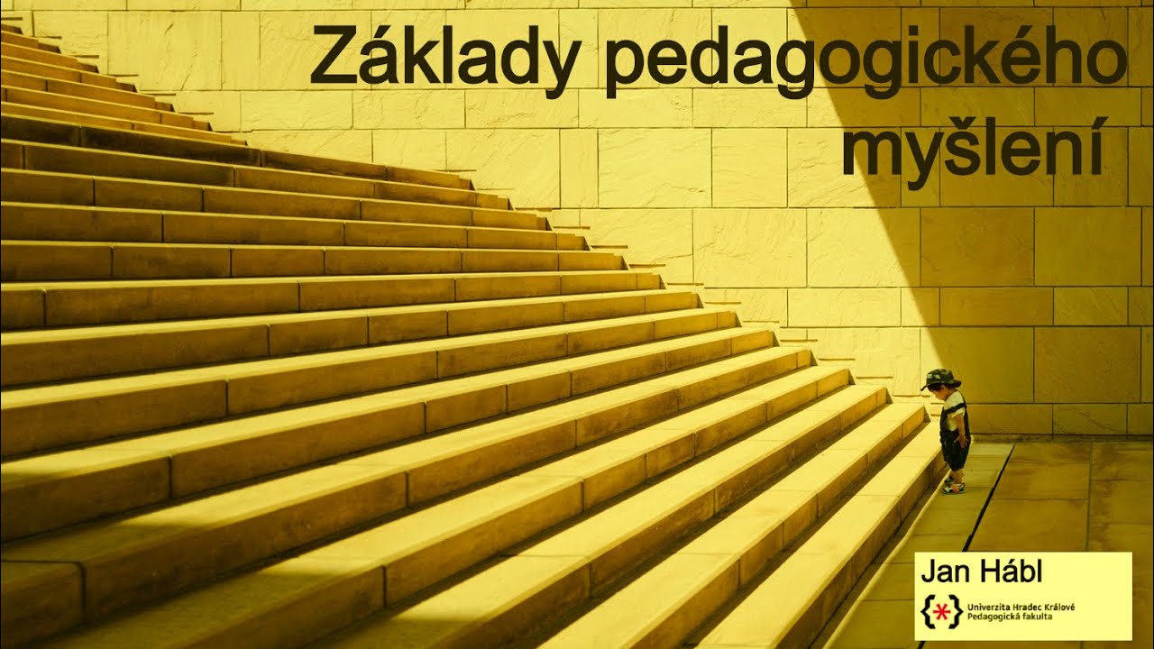 Základy pedagogického myšlení 03