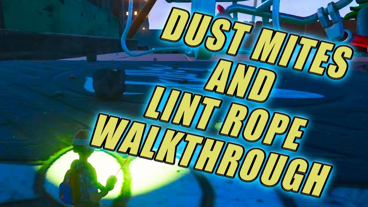Как сделать веревку LINT и где в НОВОМ обновлении Grounded появились новые пылевые клещи