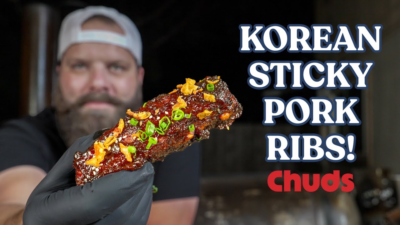 Быстрые липкие ребрышки барбекю! | Chuds BBQ