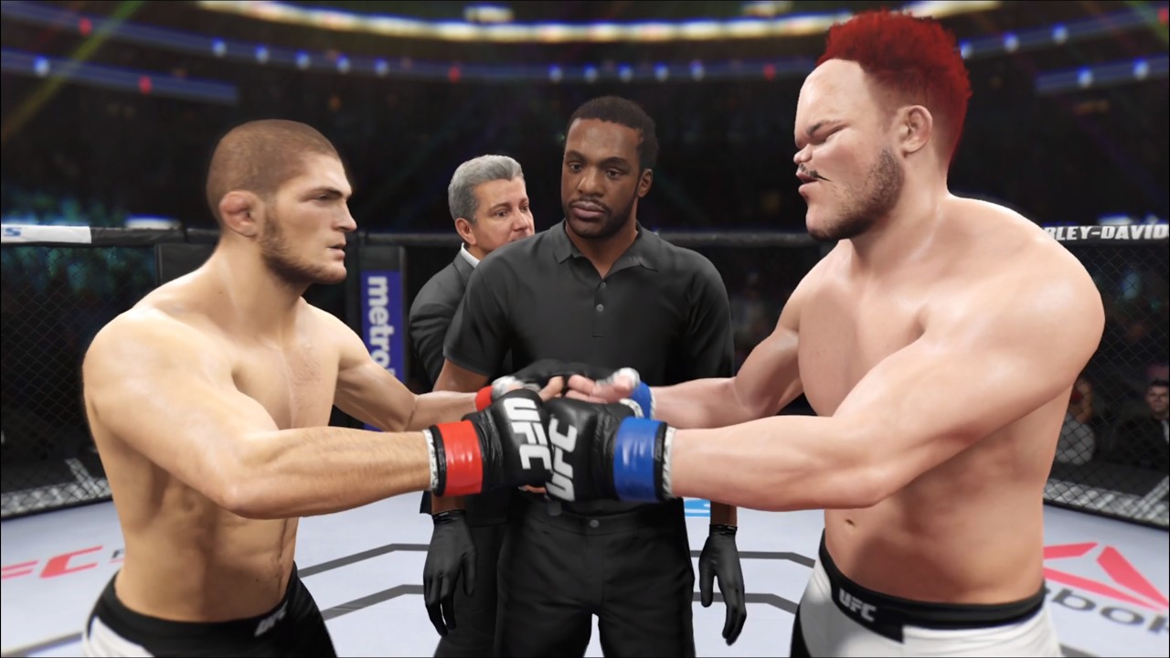 Khabib vs. Kin Karn - EA Sports UFC 2 - Epic Fight