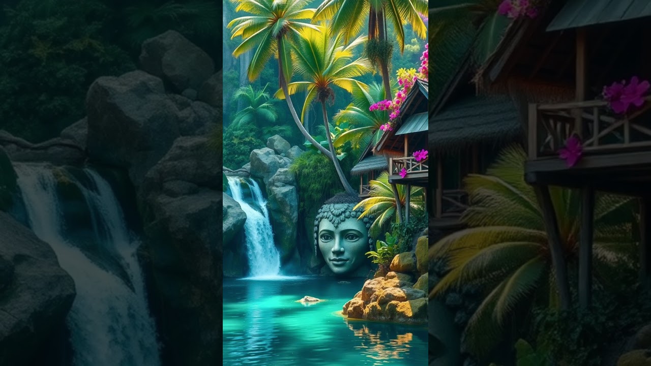 🍃 Breathtaking Nature, Pure Serenity 🌄✨ #ScenicViews #NatureMagic #RelaxYourMind