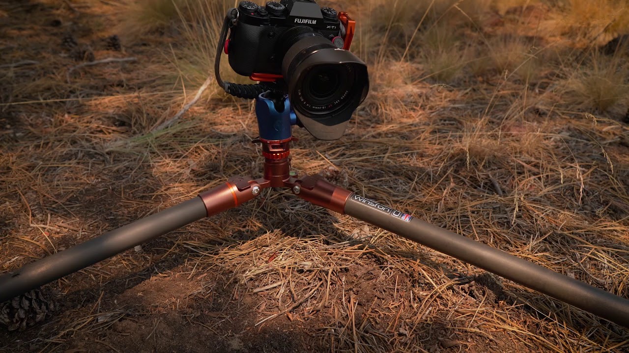 3 Legged Thing Winston Professional Carbon Fibre Tripod System - Equinox / Eclipse