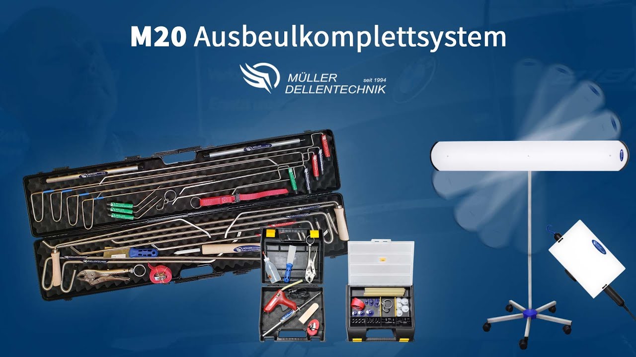 Film Werkzeuge für die Dellen Reparatur