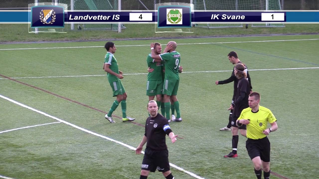 Landvetter Is Vs IK Svane