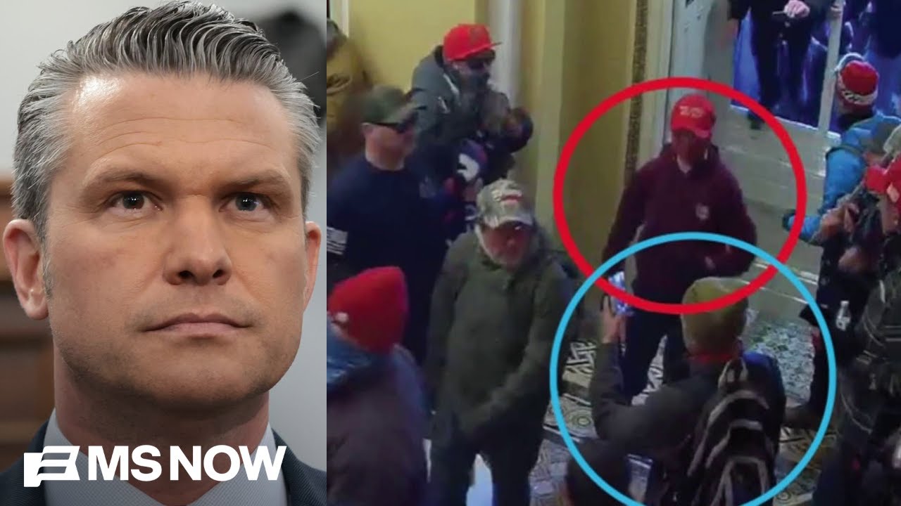 The Pentagon's latest hire? A convicted January 6th rioter