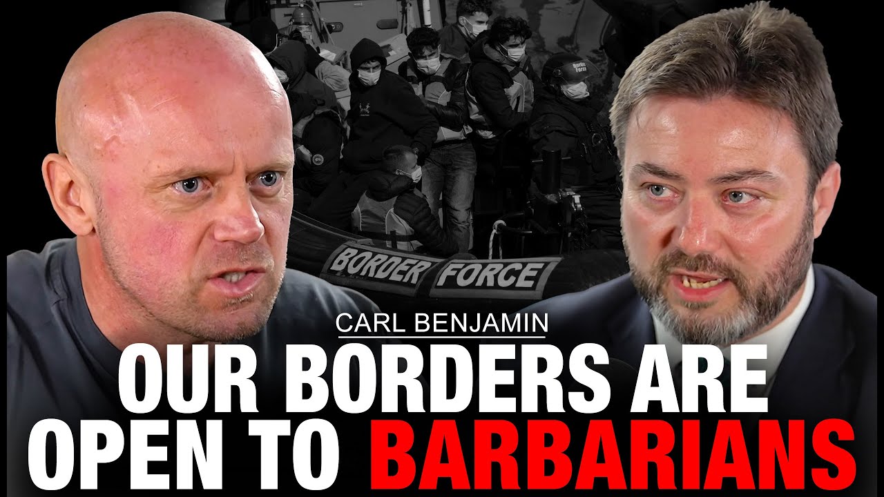 How Mass Immigration & Identity Politics Are DESTROYING Britain | Carl Benjamin Speaks Out