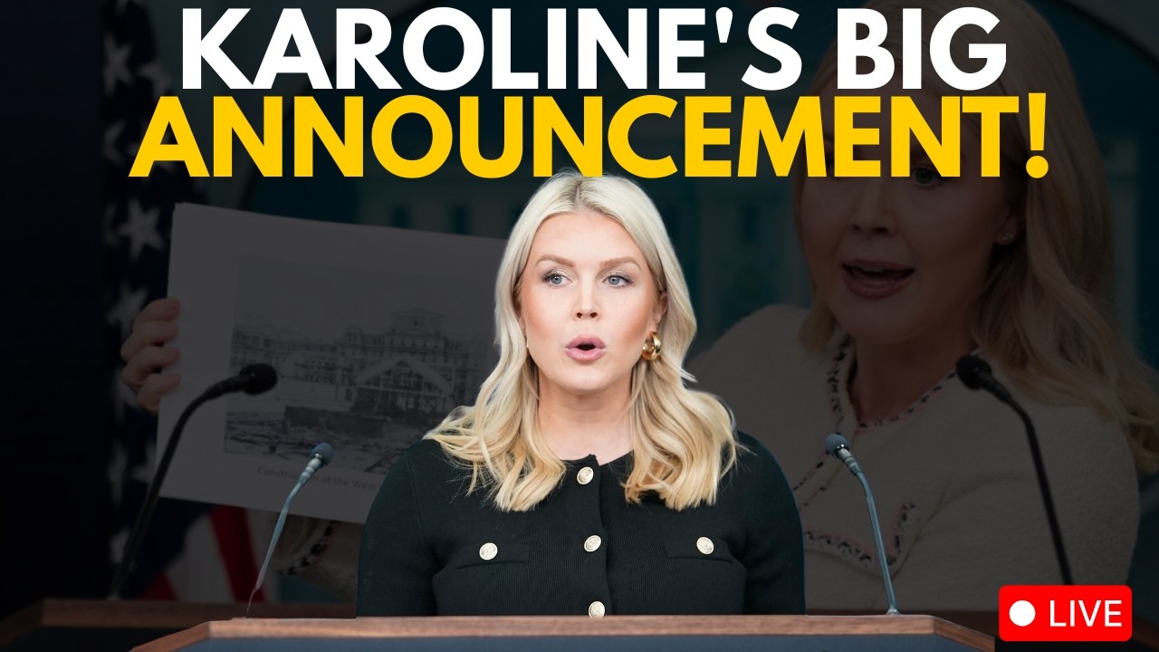 WHITE HOUSE NEWS LIVE |  Karoline Leavitt Makes Grand Announcement Impacting Trump's Future | US