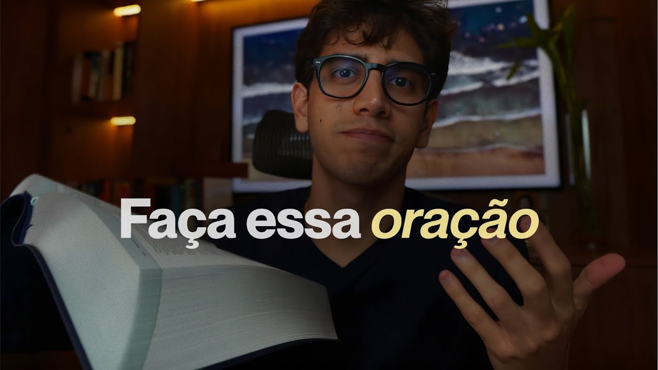 Se estiver angustiado faça isso | Devocional