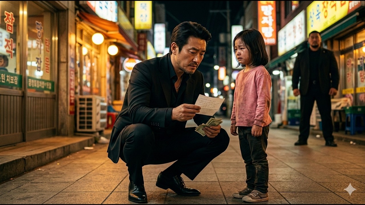 A Little Girl Left a Note for a Korean Mafia Boss in His Pocket — When He Read It, He Ordered His...