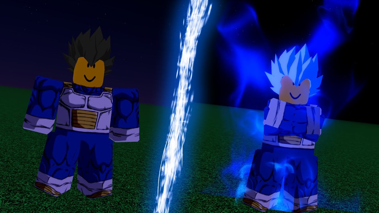 VEGETA ALL FORMS SHOWCASE - DRAGON BALL R: LEGACY