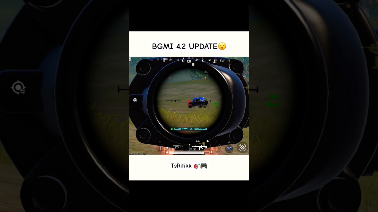 BGMI 4.2 UPDATE🔥 