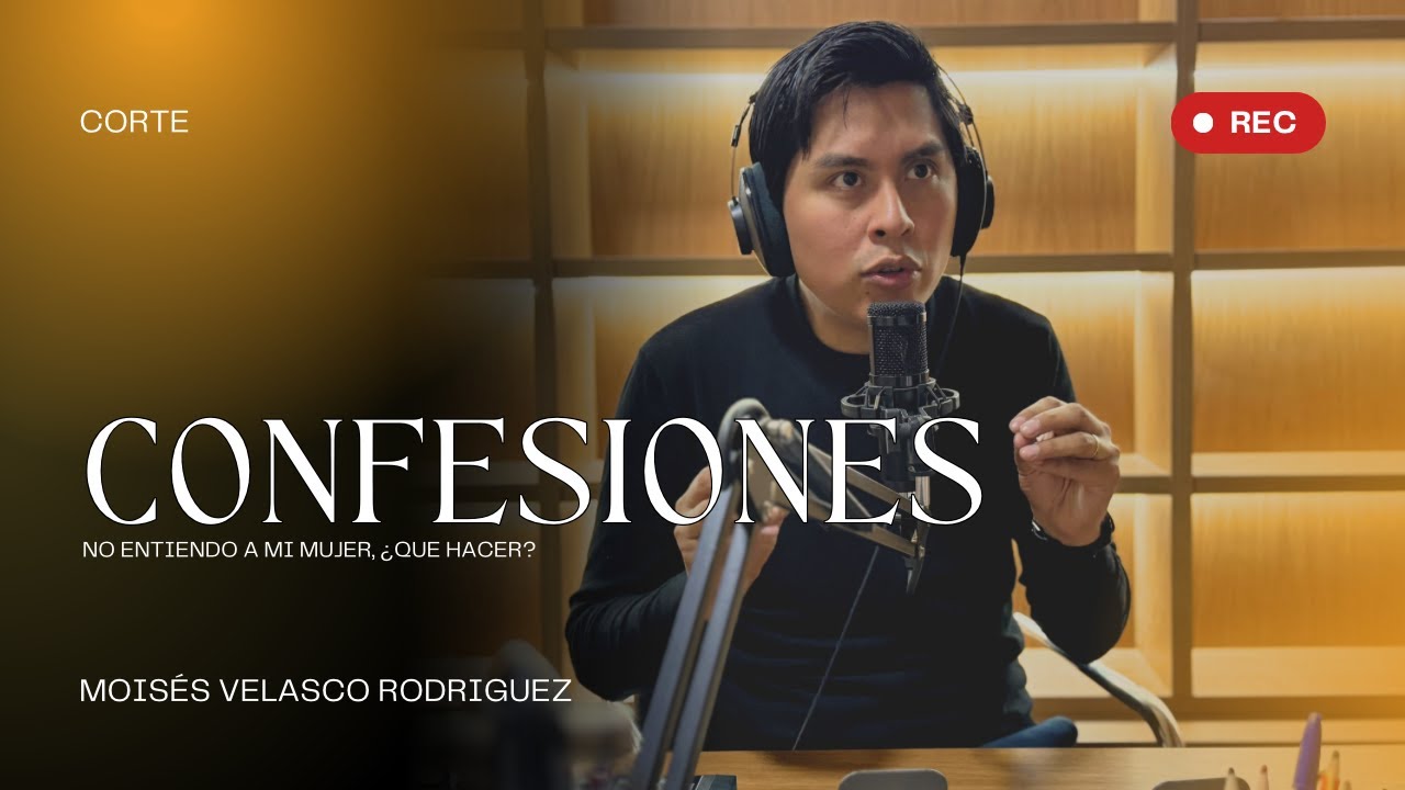 LIVE PV: CONFESIONES - NO ENTIENDO A MI MUJER, &iquest;QUE HACER?
