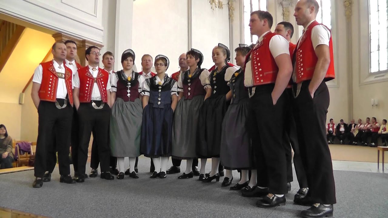 Saumch&ouml;rli Herisau - Wie isch es doch so h&auml;&auml;melig