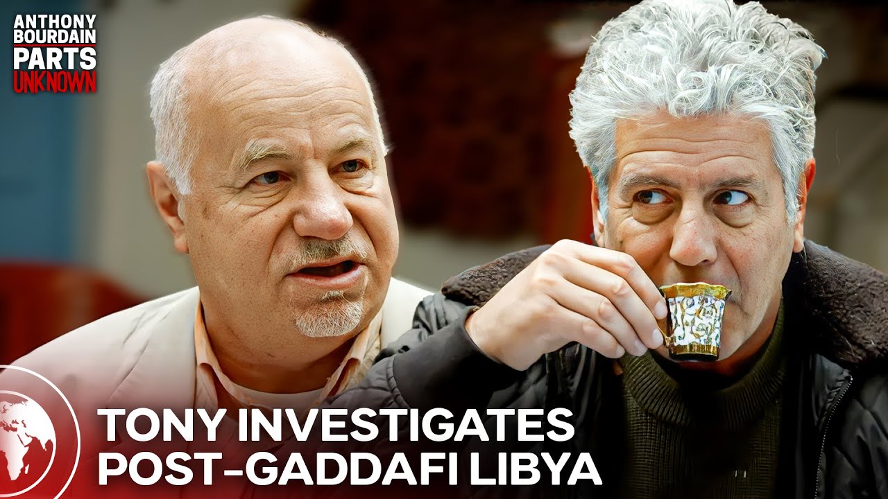 What Happens After You Overthrow a Dictator? | Anthony Bourdain Parts Unknown