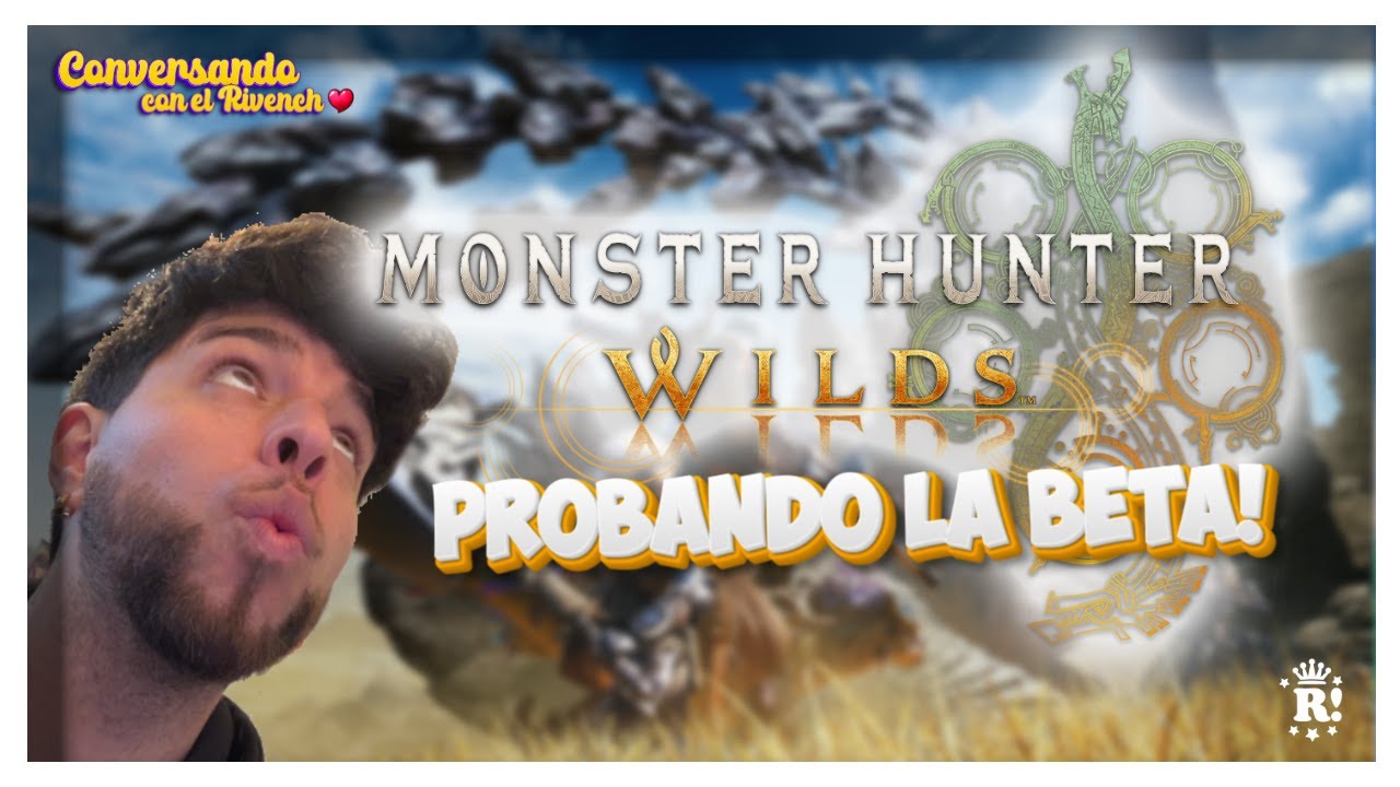 PROBAMOS LA BETA DE MONSTER HUNTER WILDS EN VIVO + CONVERSANDO SOBRE NINTENDO MUSIC