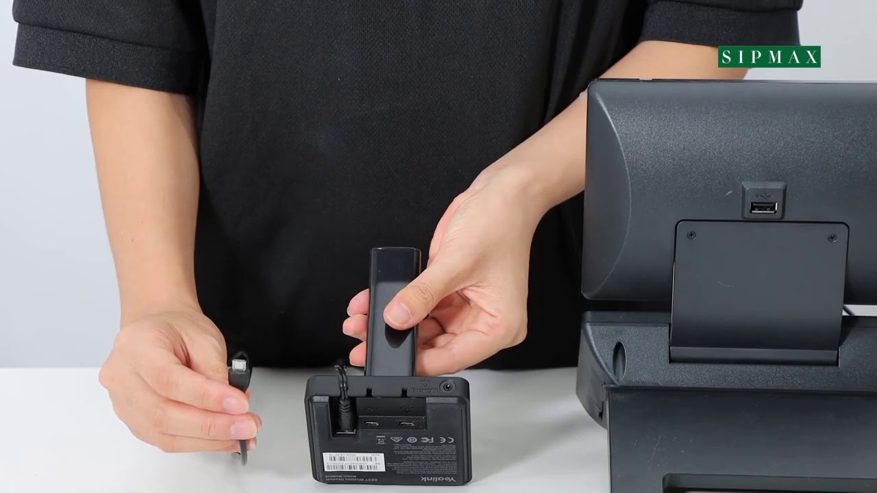 How to connect Yealink WH62 WH63 to your PC or desk phone