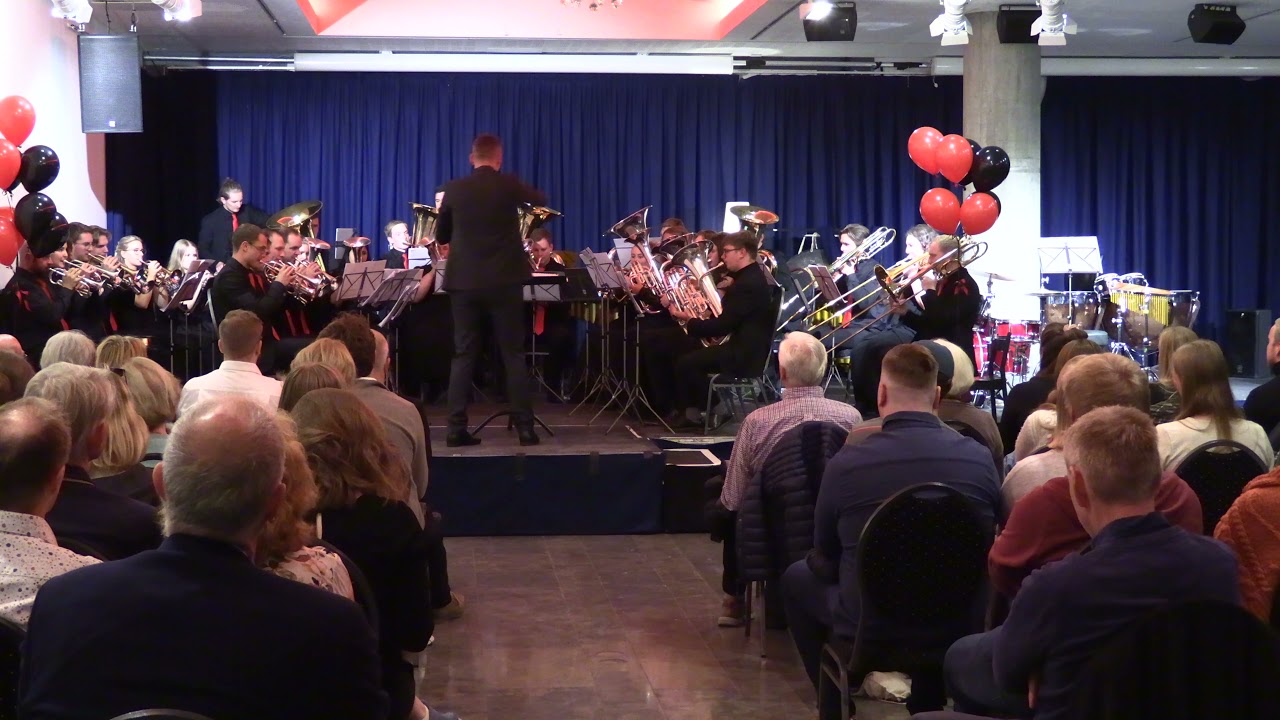 Oslo Brass Band - Celebration, Festival March by Leslie Condon