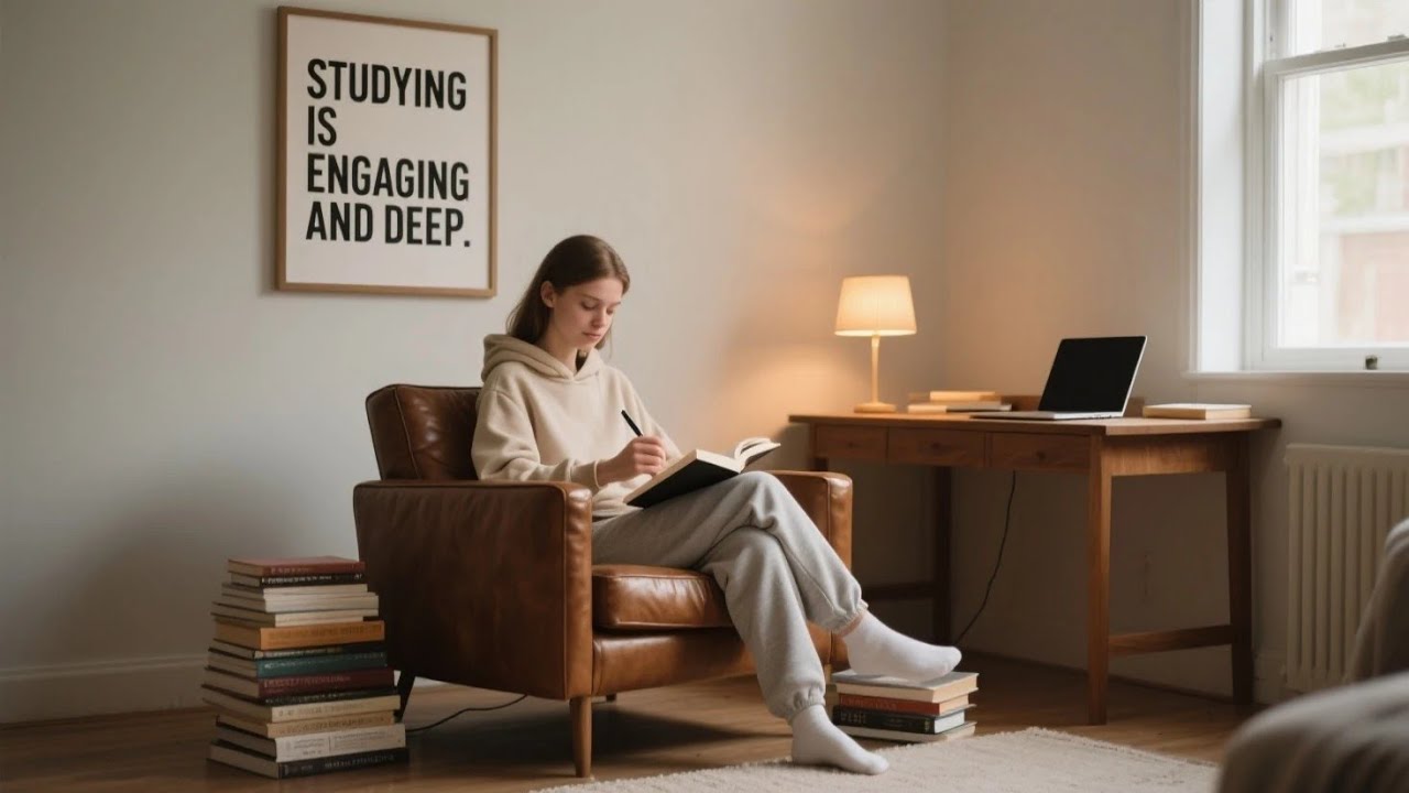 [lo-fi subliminal] 📚 Study, Absorb, Remember Effortlessly