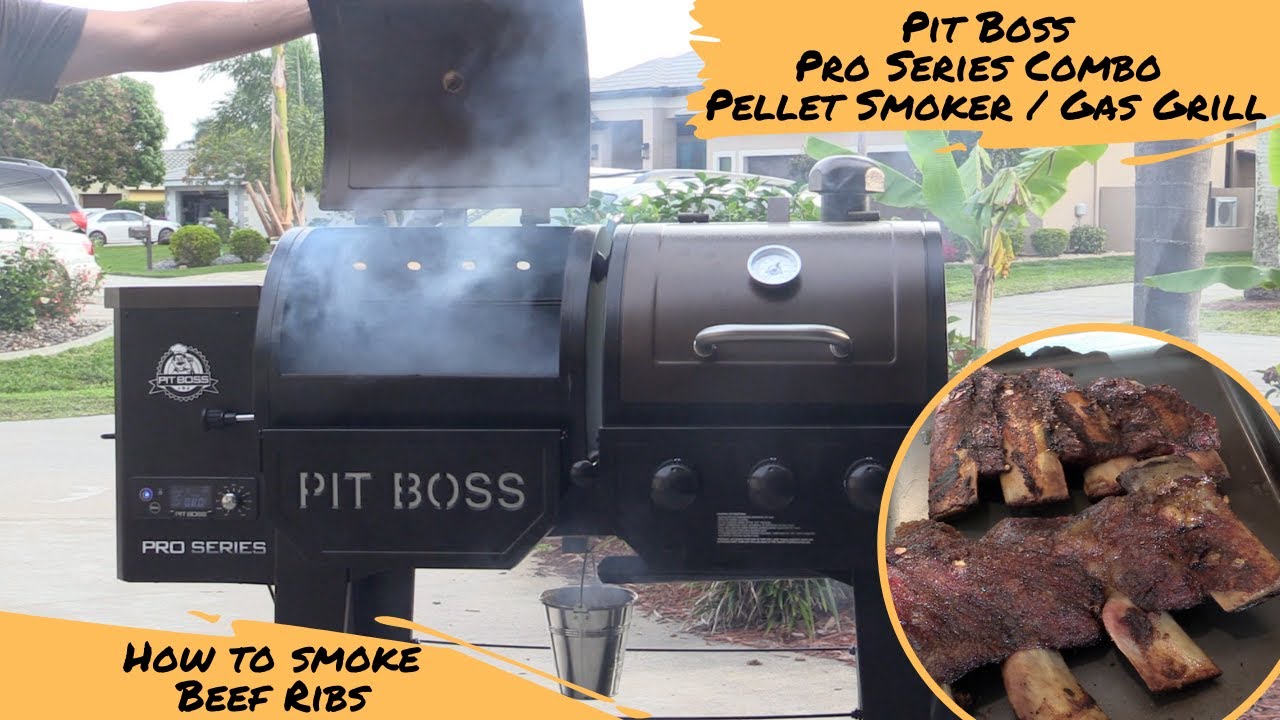 Pit Boss Pro Series Combo Beef Ribs