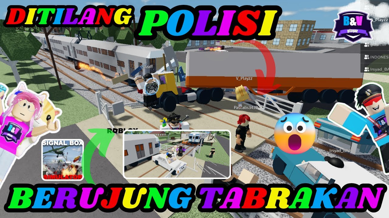DITILANG POLISI BERUJUNG TABRAKAN 😱😱