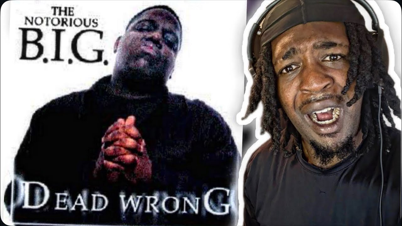 ПЕРВАЯ РЕАКЦИЯ НА ПЕСНЮ Biggie Biggie «The Notorious B.I.G.» (при участии Эминема) — Dead Wrong