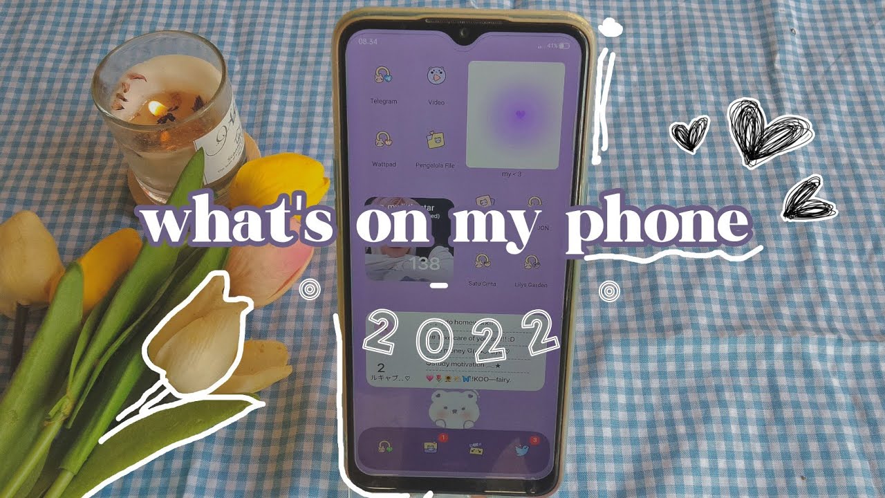 What's on my android phone 