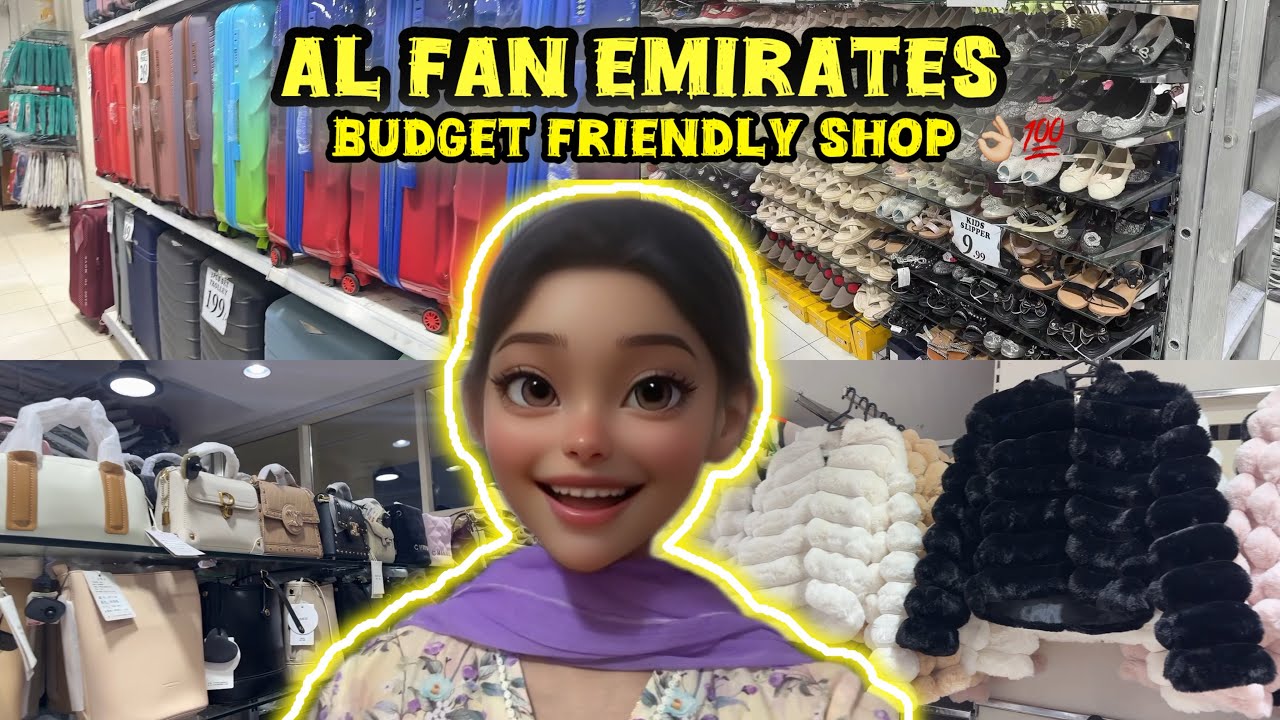 Al Fan Emirates Sharjah | Shopping Vlog | Full tour Al fan