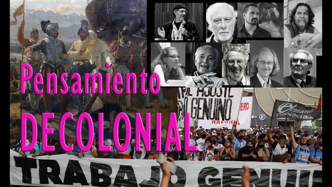 PENSAMIENTO DECOLONIAL LATINOAMERICANO