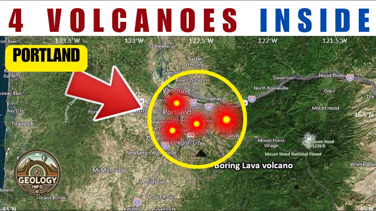 Portland Was Built on Four Forgotten Volcanoes